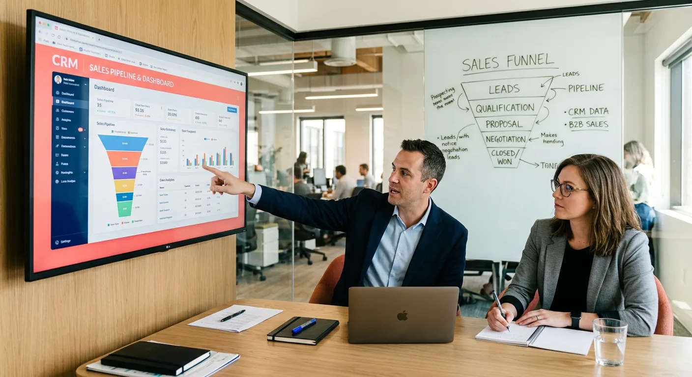 Automatización de leads con IA: Ahorra 30% tiempo