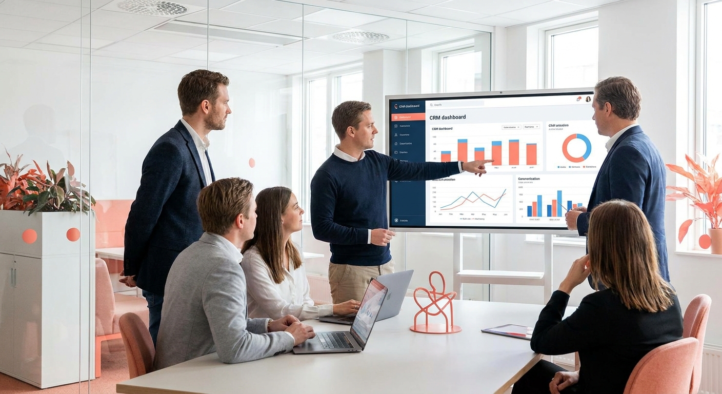 Automatizar el Seguimiento de Leads B2B: Mantén el Toque Humano con IA y CRM