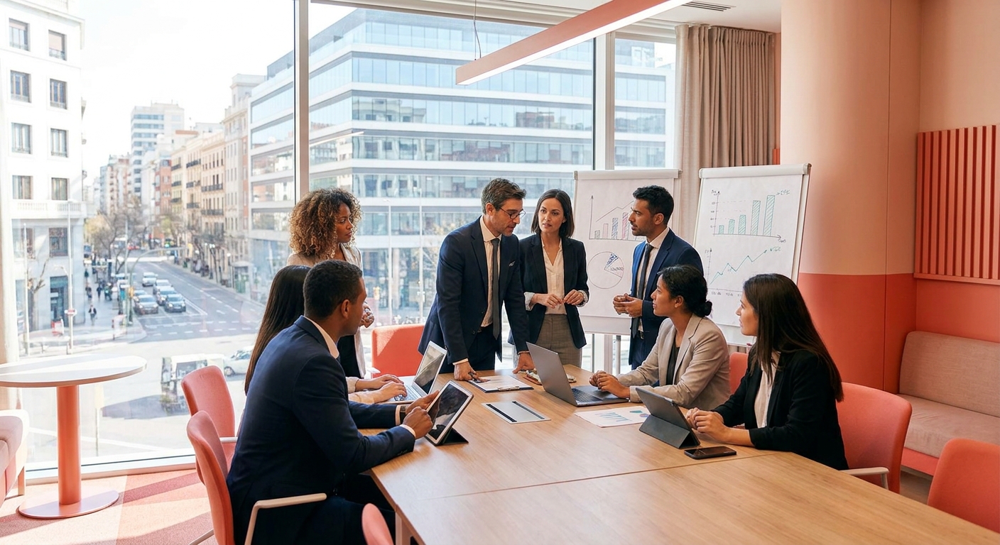 Cómo Montar un Equipo Comercial B2B Exitoso desde Cero en tu Pyme Española