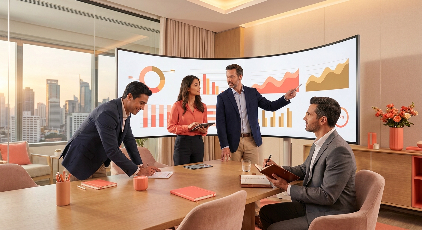 Dashboards comerciales: qué medir y cómo visualizarlo