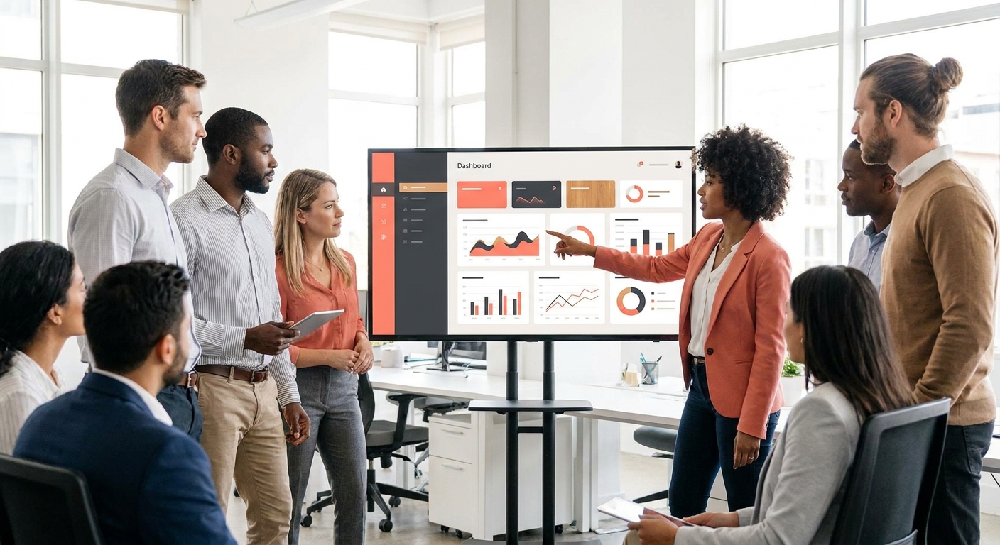 El Dashboard Comercial Perfecto: Métricas Clave Semanales para Disparar tus Ventas B2B
