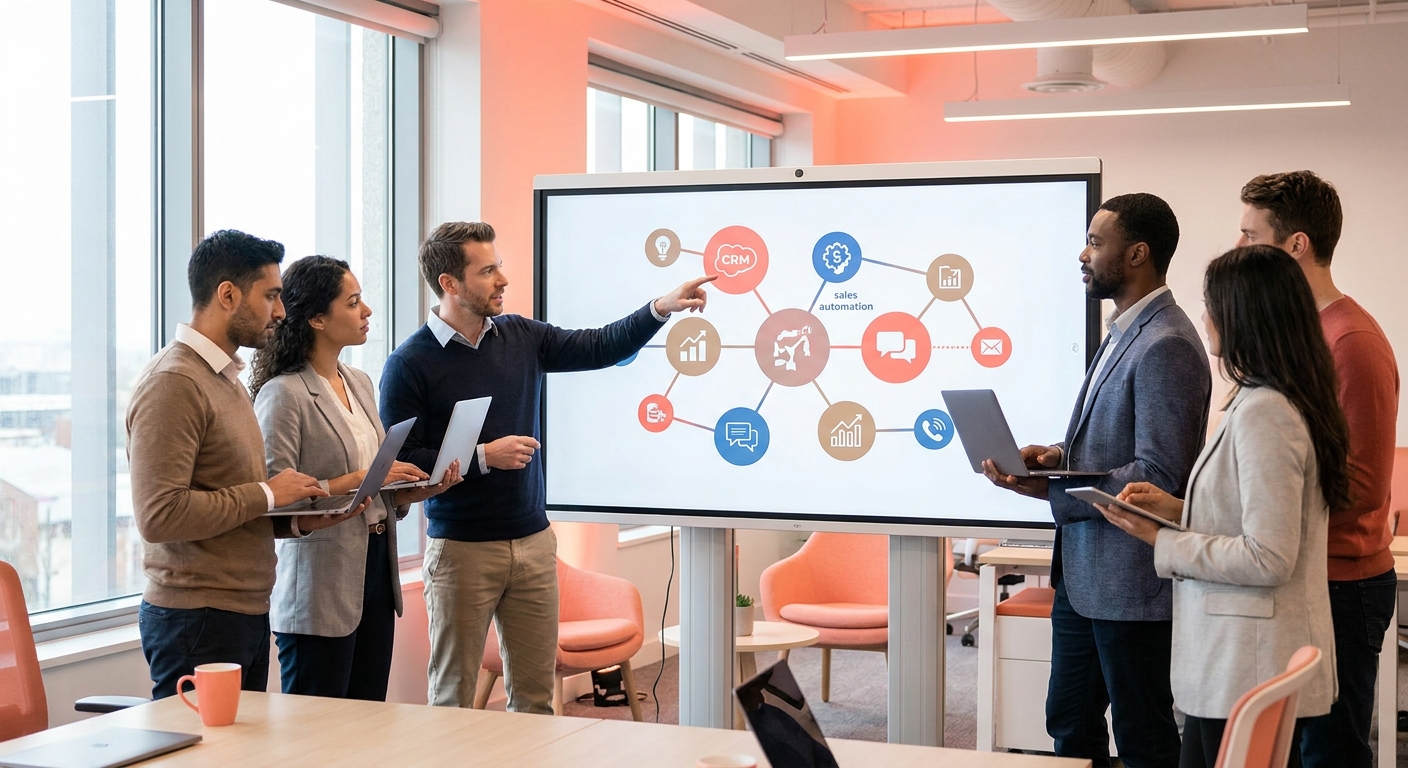 El Tech Stack Comercial Ideal para PYMES B2B en 2026: Impulsa tu Crecimiento