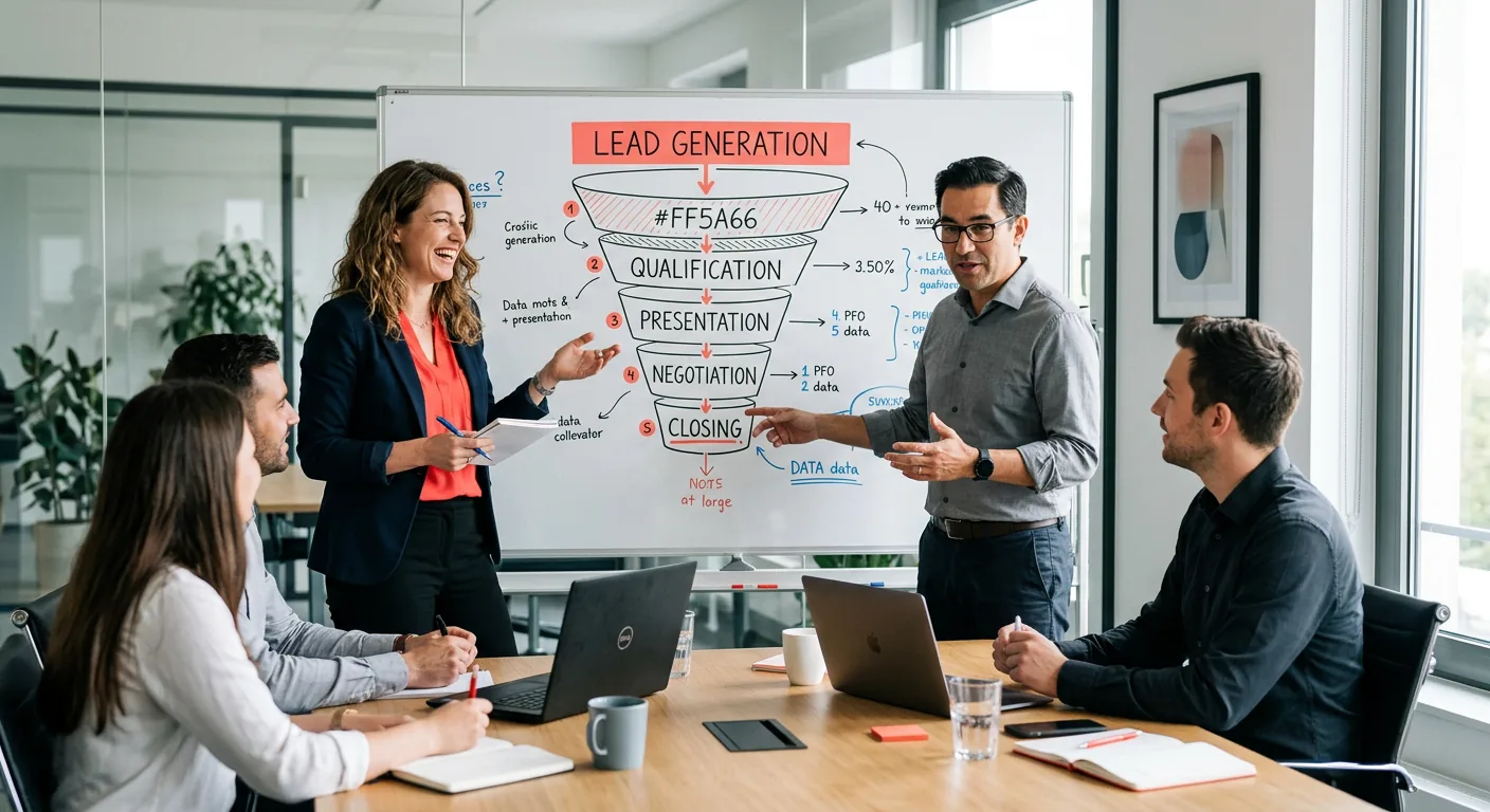 Estrategias de Prospección Inbound B2B: Atrae Clientes Orgánicamente