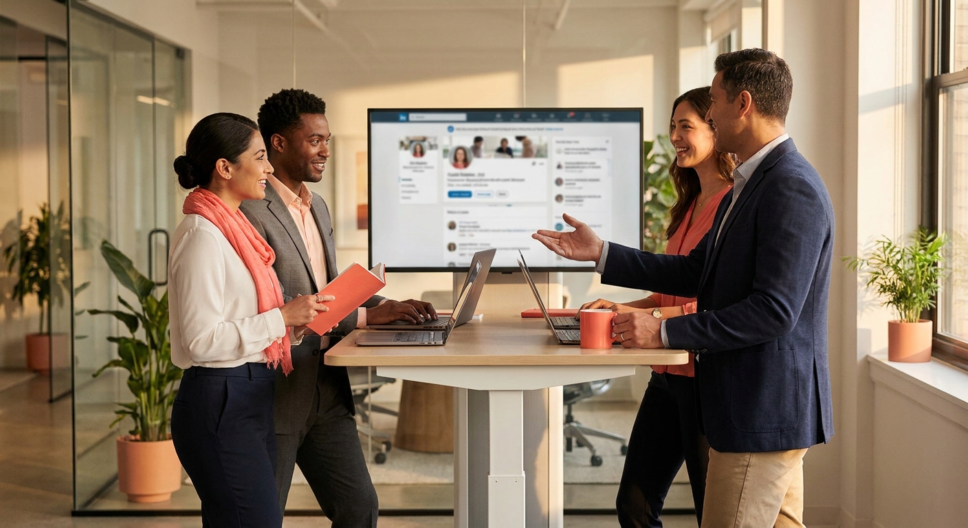 Marca Personal B2B en LinkedIn: De Perfil Invisible a Referente del Sector
