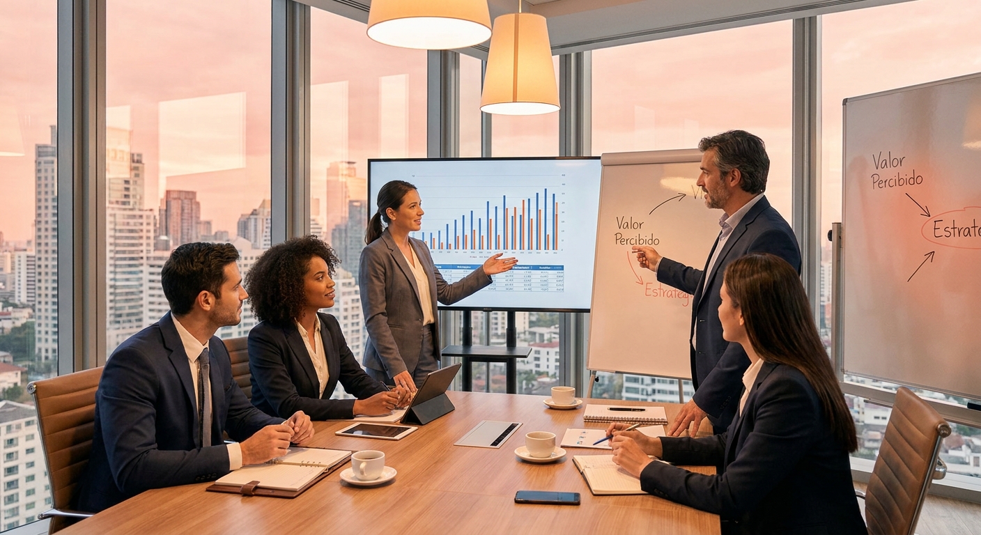 Negociación B2B avanzada: del descuento al valor percibido