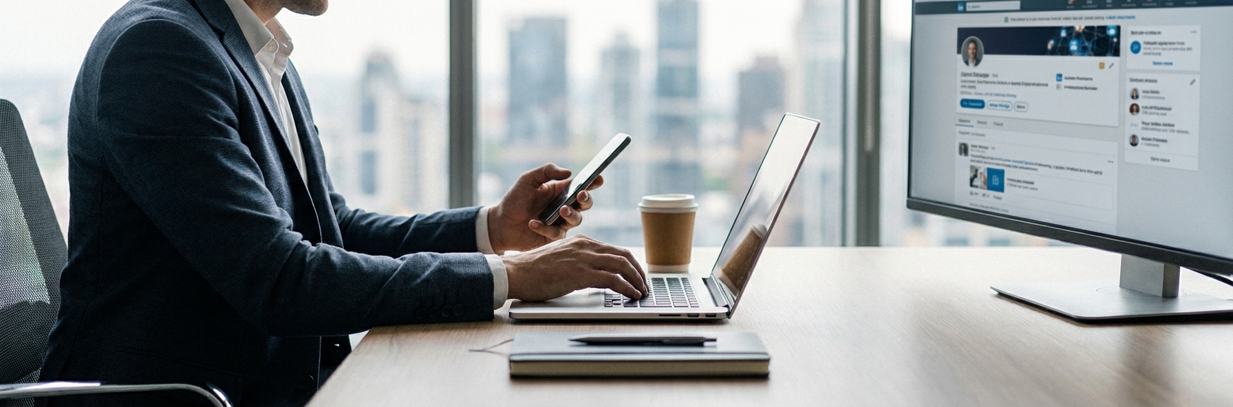 Tu Perfil LinkedIn Genera Leads 24/7: La Guía Definitiva para Ventas B2B
