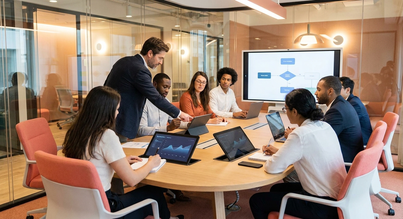 Proceso de ventas B2B predecible y escalable en 2026