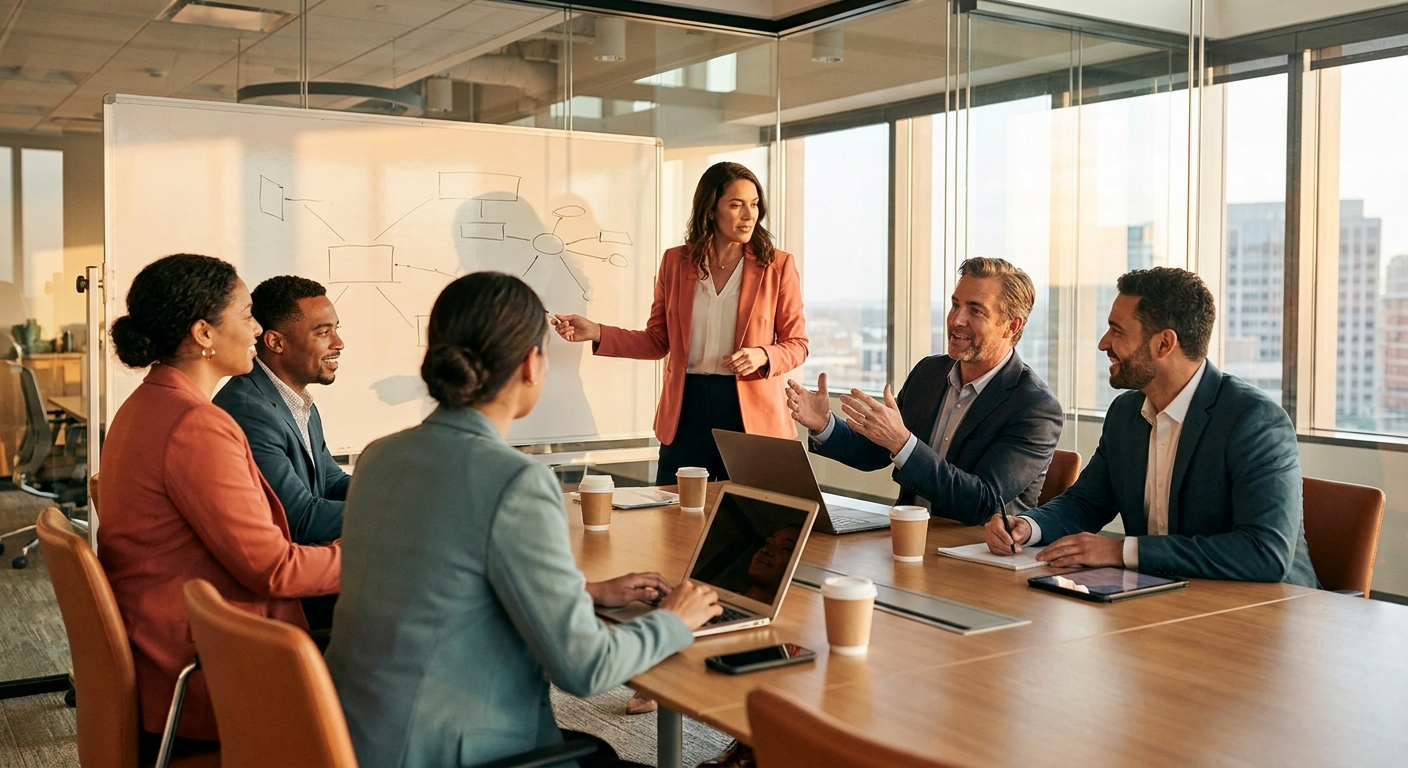 Reuniones ventas productivas: agenda duración y seguimiento