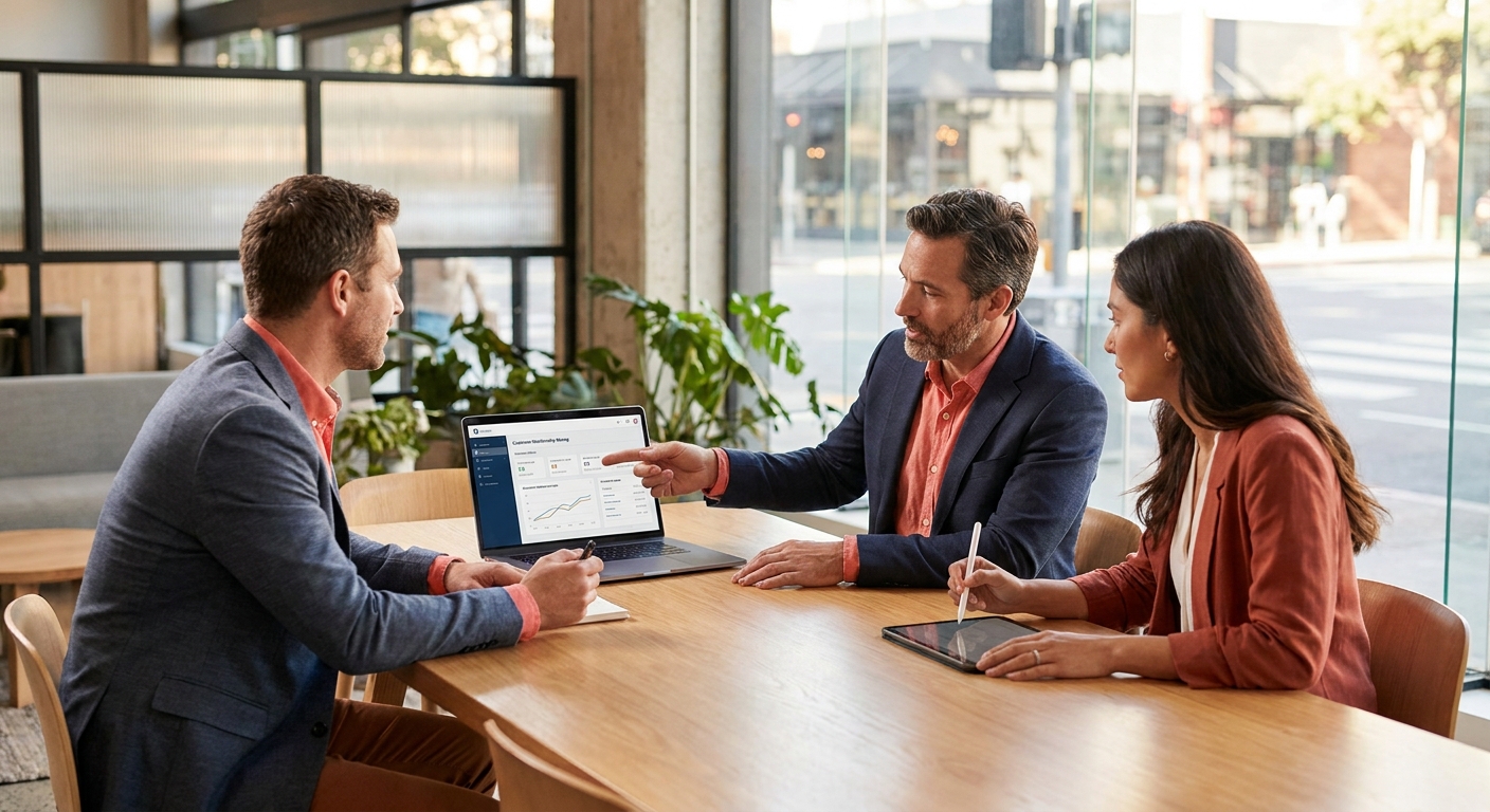 RevOps pequeñas empresas: empezar con 3 personas y CRM básico