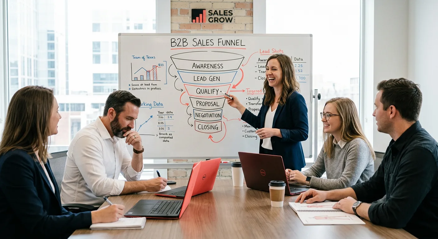 RevOps Práctico: Centro de Excelencia para Ventas B2B