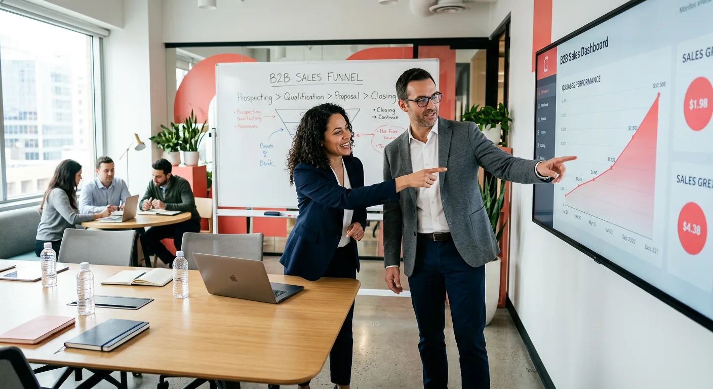 Sales Navigator KAM: 30% de crecimiento cuentas clave 2026