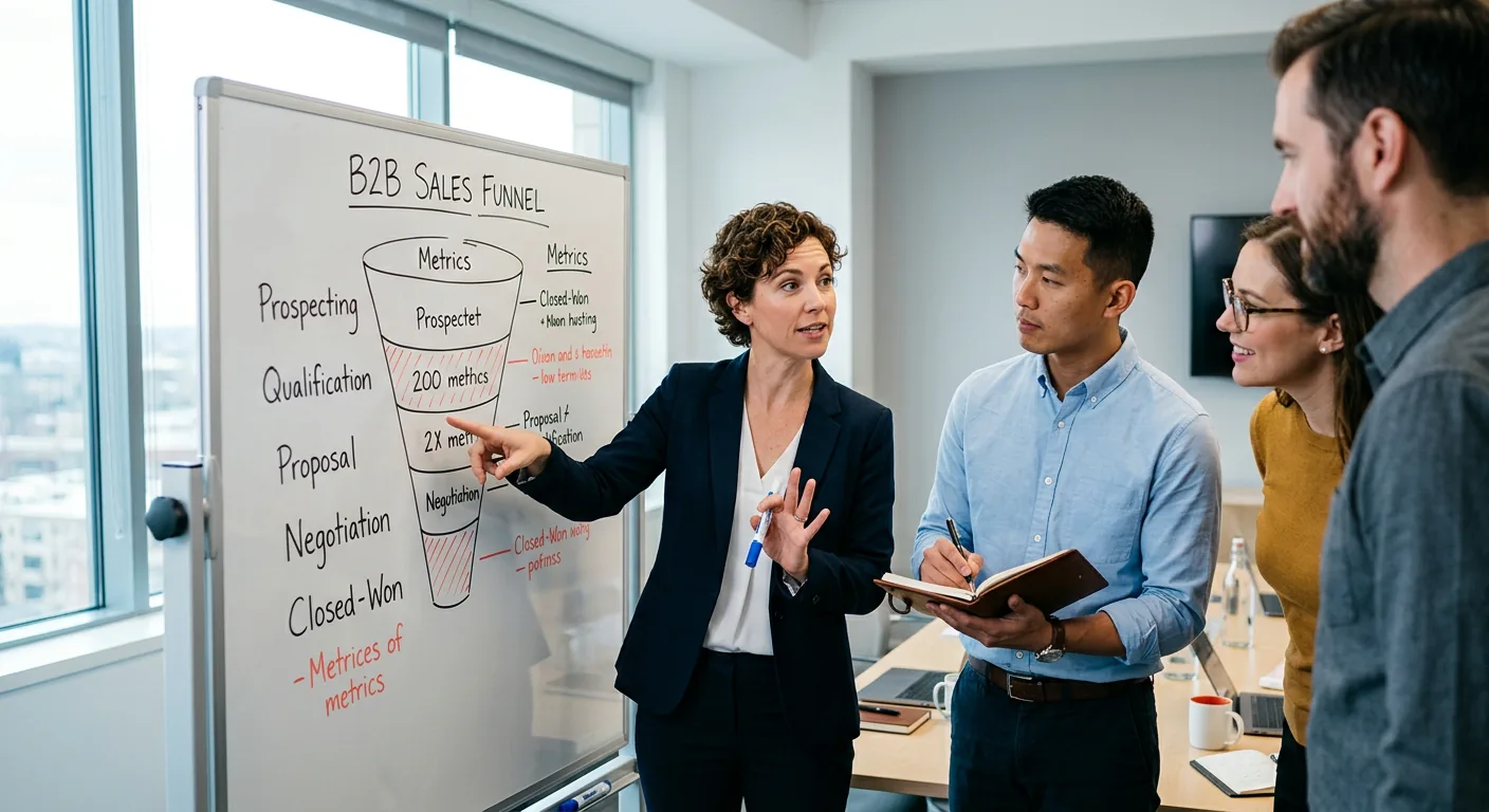Tendencias de Ventas B2B 2026: Evolución del Comprador y Vendedor