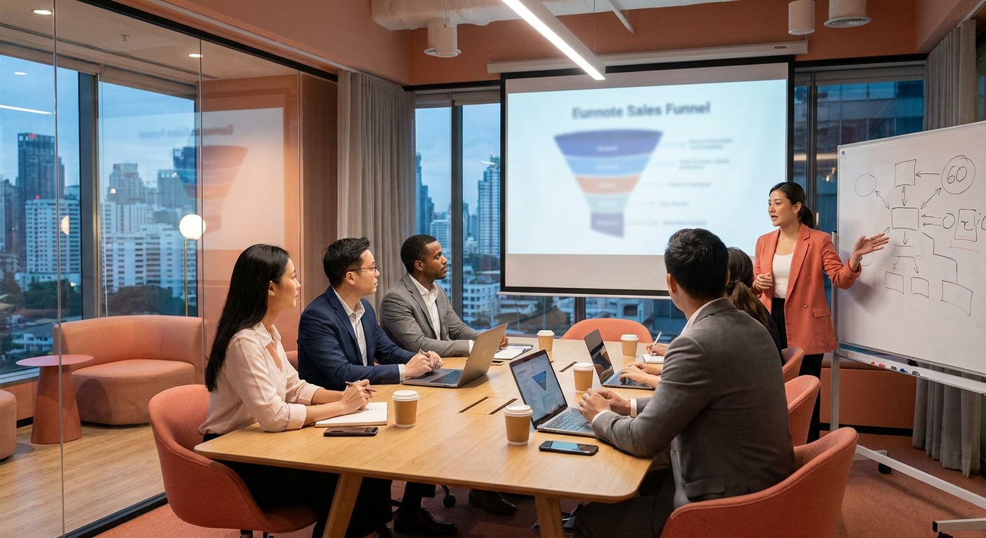 Webinar generar leads B2B: estructura completa 60 minutos