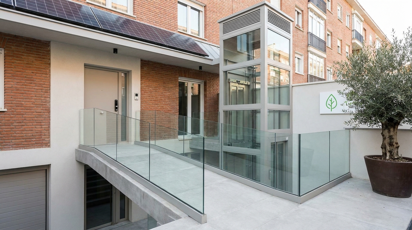 Accesibilidad en Edificios: Ascensores, Rampas y Obligaciones Legales en Madrid