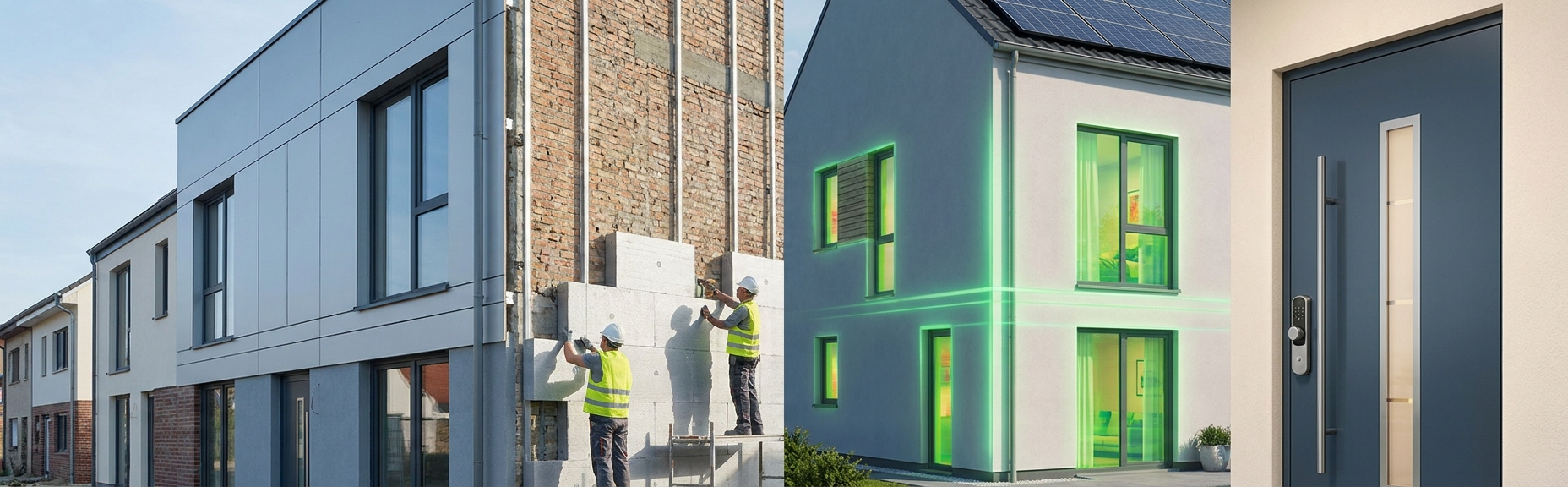 Aislamiento SATE: rehabilitar fachada para ahorrar energía