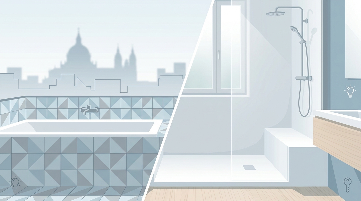Cambio de Bañera por Plato de Ducha: Accesibilidad y Modernización en Madrid