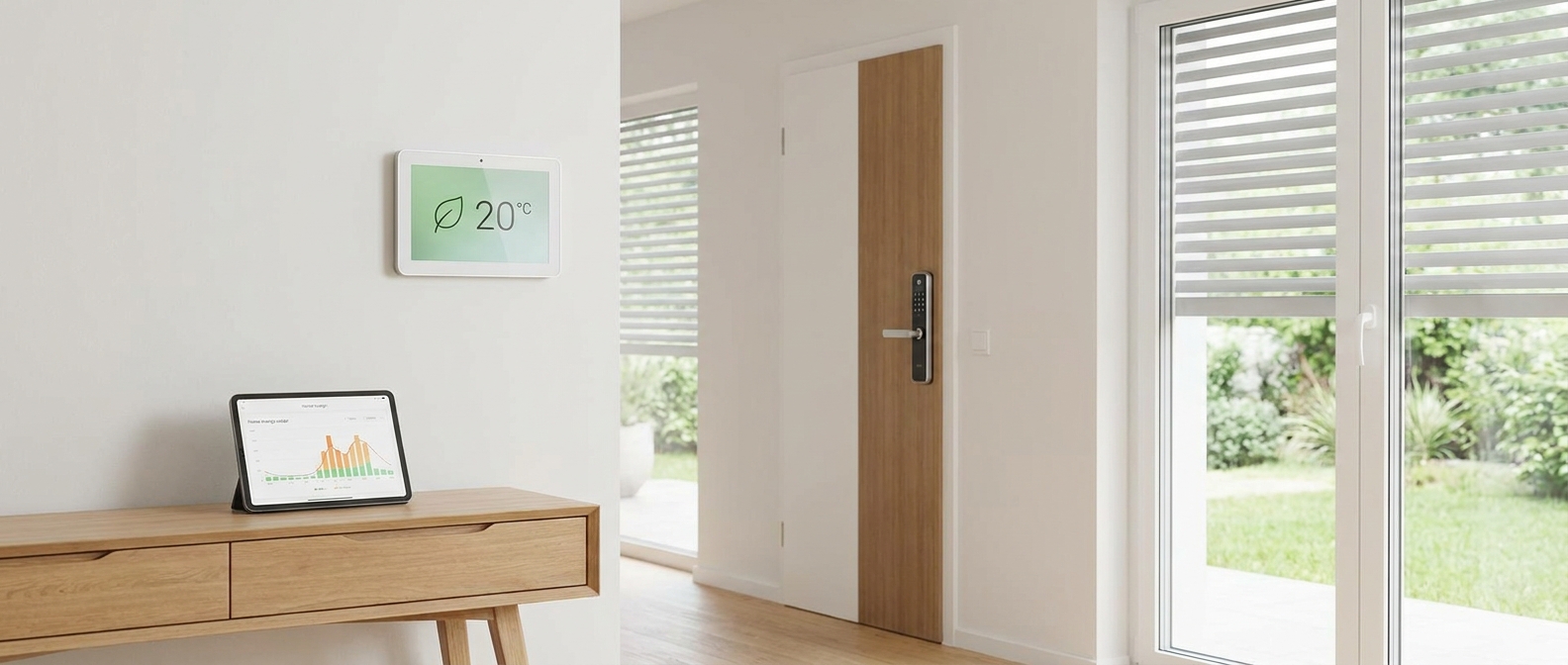 Domótica para eficiencia energética: climatización inteligente