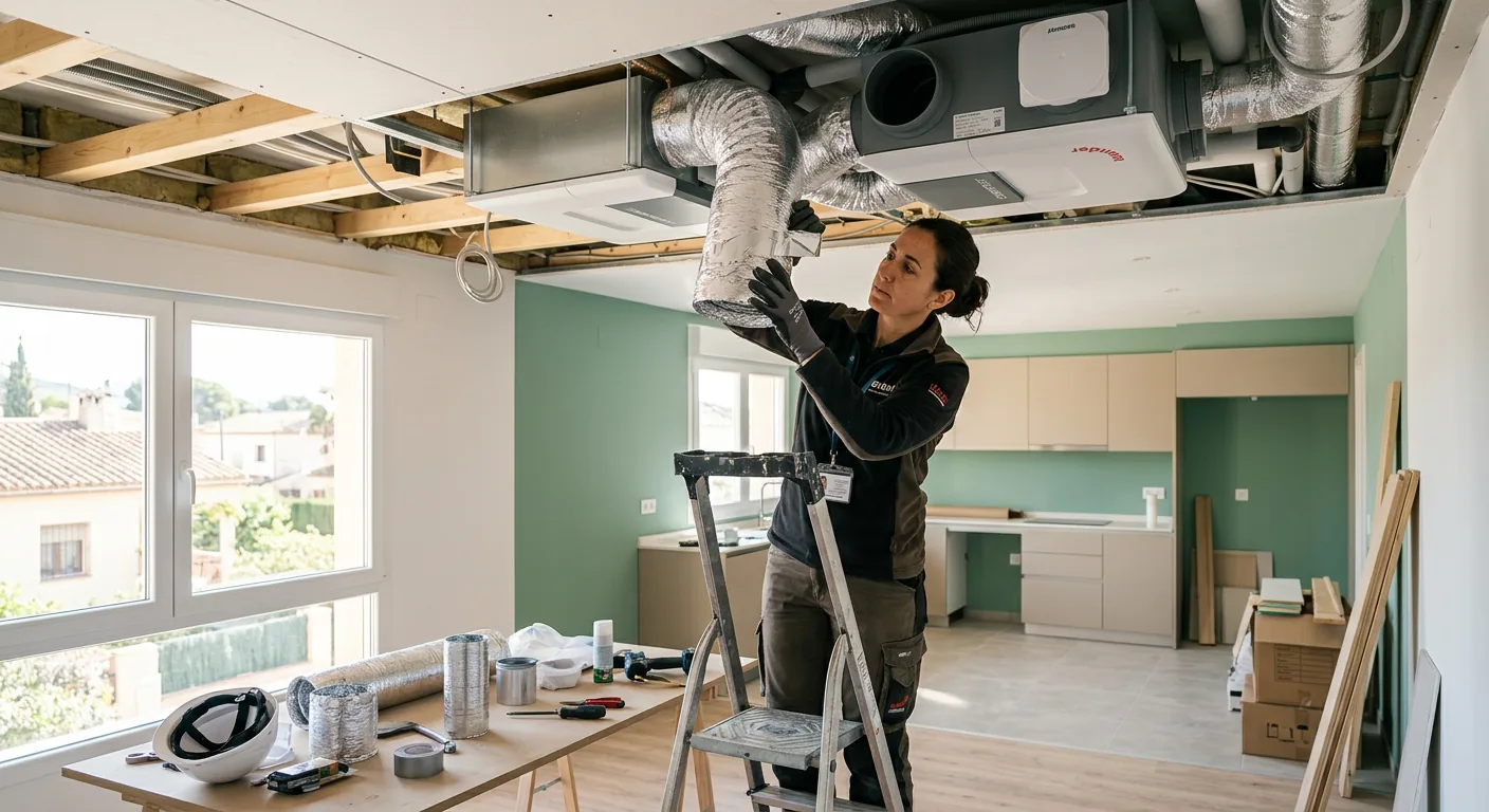 Recuperador de calor vivienda 2026: ahorra hasta 30%