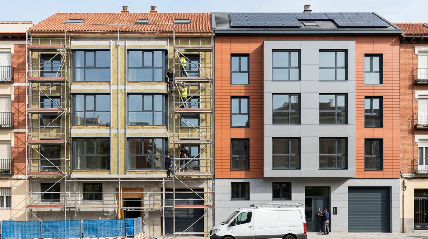 Rehabilitación de Fachadas en Comunidades de Madrid: Obligatoriedad y Ayudas