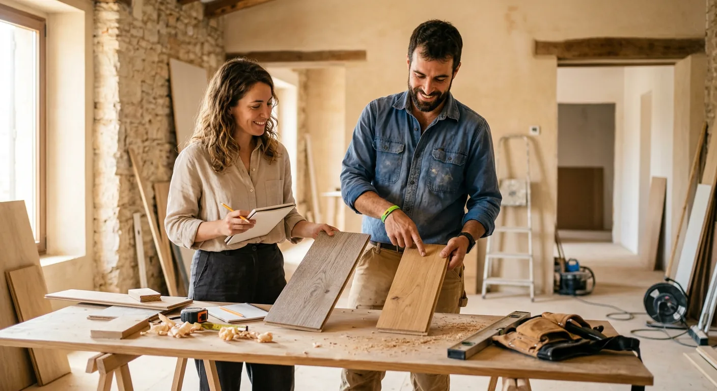 Suelos laminados vs parquet 2026: 3 pasos para elegir