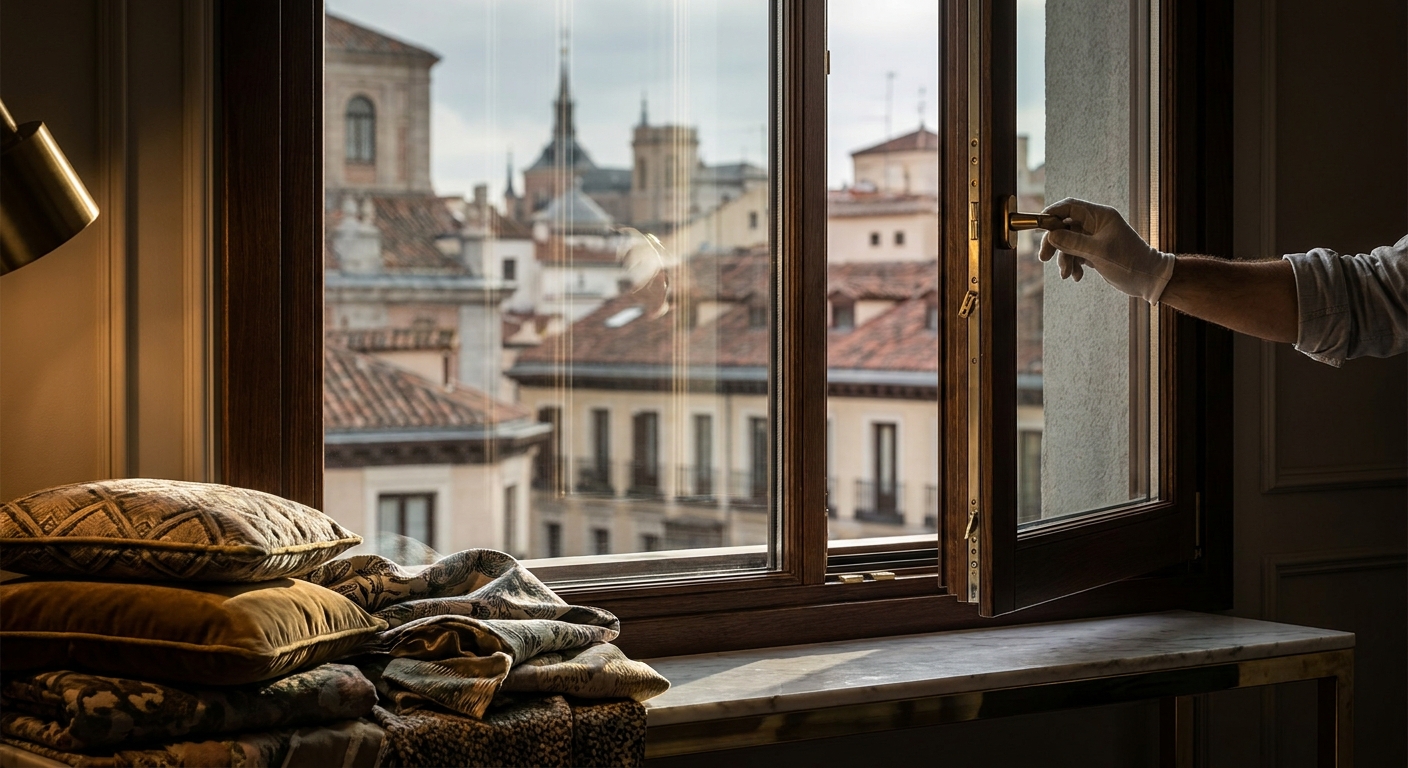 Aislamiento acústico ventanas Madrid: cómo reducir el ruido sin obras
