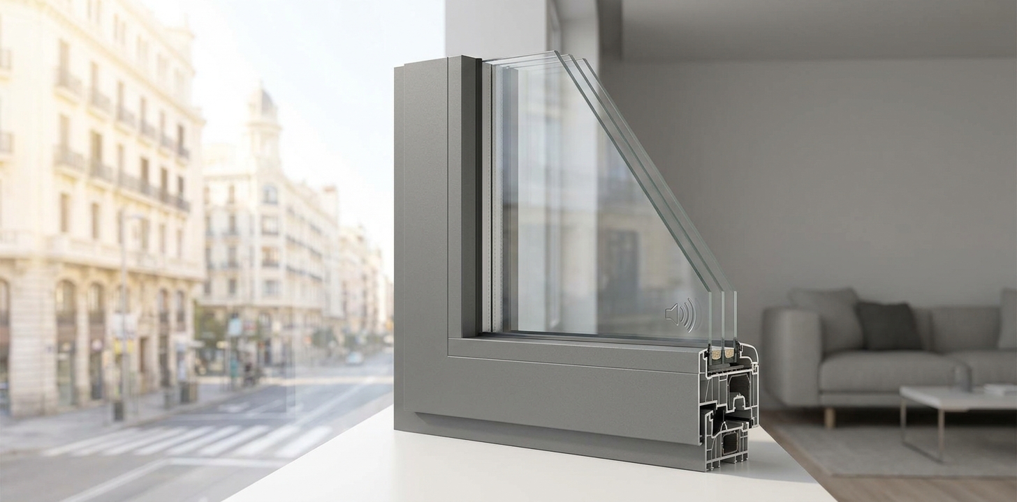 Aislar Ventanas del Ruido: Soluciones Acústicas Eficaces en Madrid