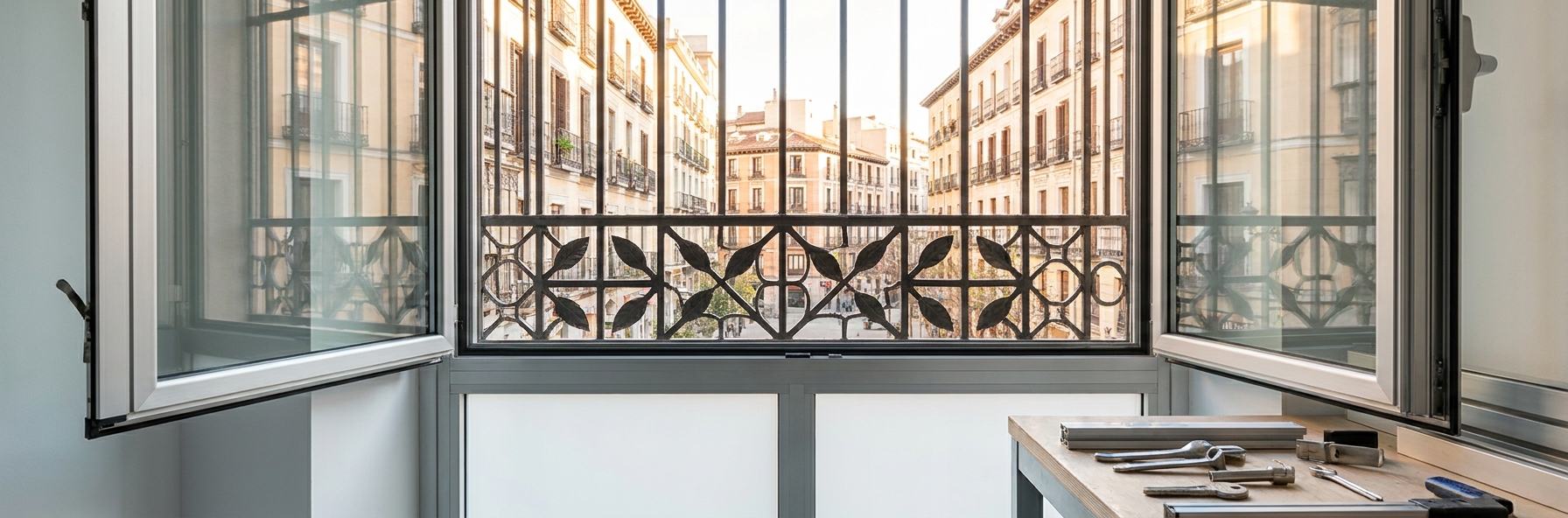 Rejas de Seguridad Decorativas: Protección y Diseño para tu Hogar