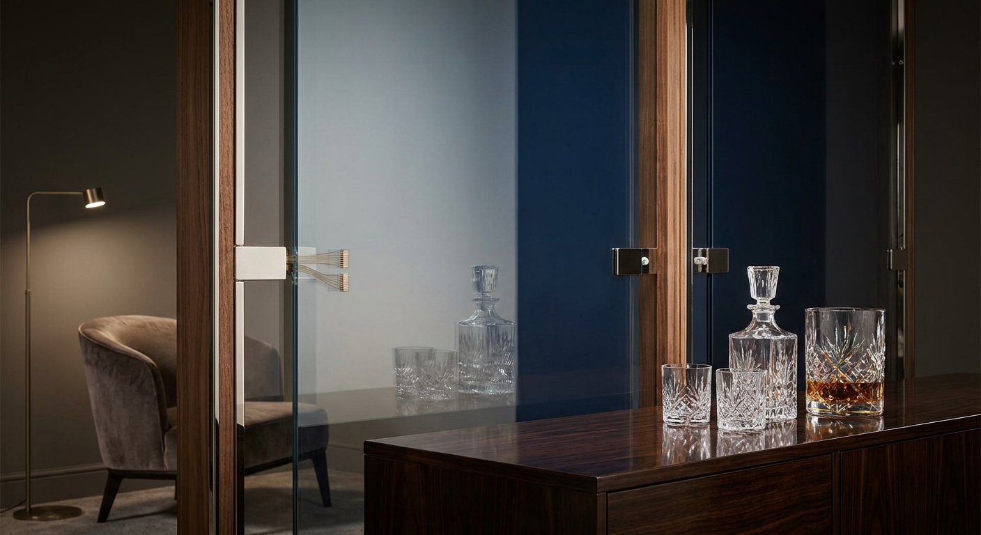 Vidrio Inteligente Electrocromático: Smart Glass en el Hogar