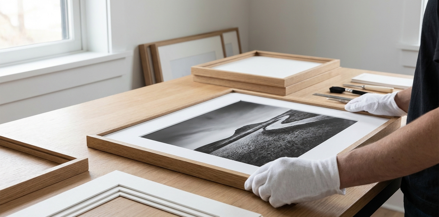 El Arte del Enmarcado: Protege y Realza tu Fotografía Fine Art