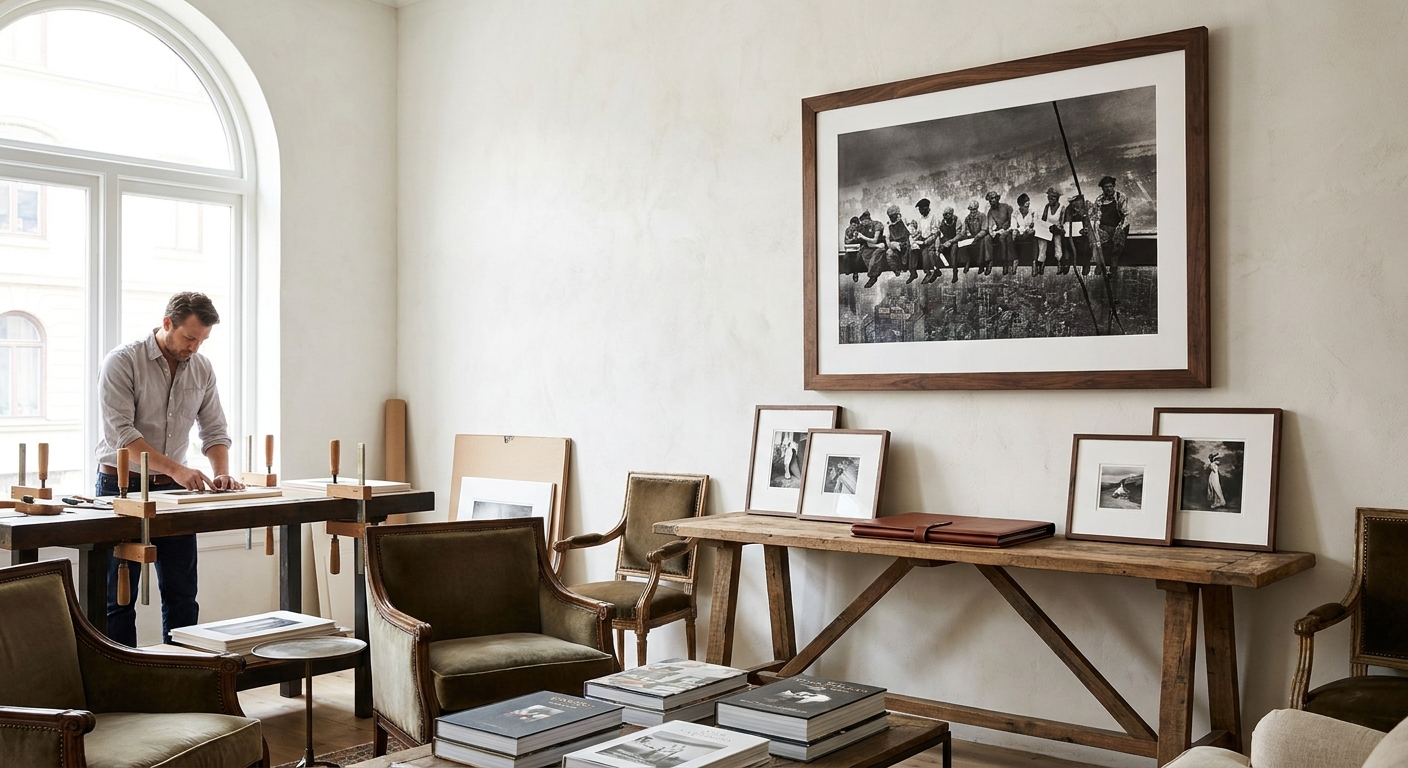 Enmarcar fotografía blanco negro: Guía profesional completa