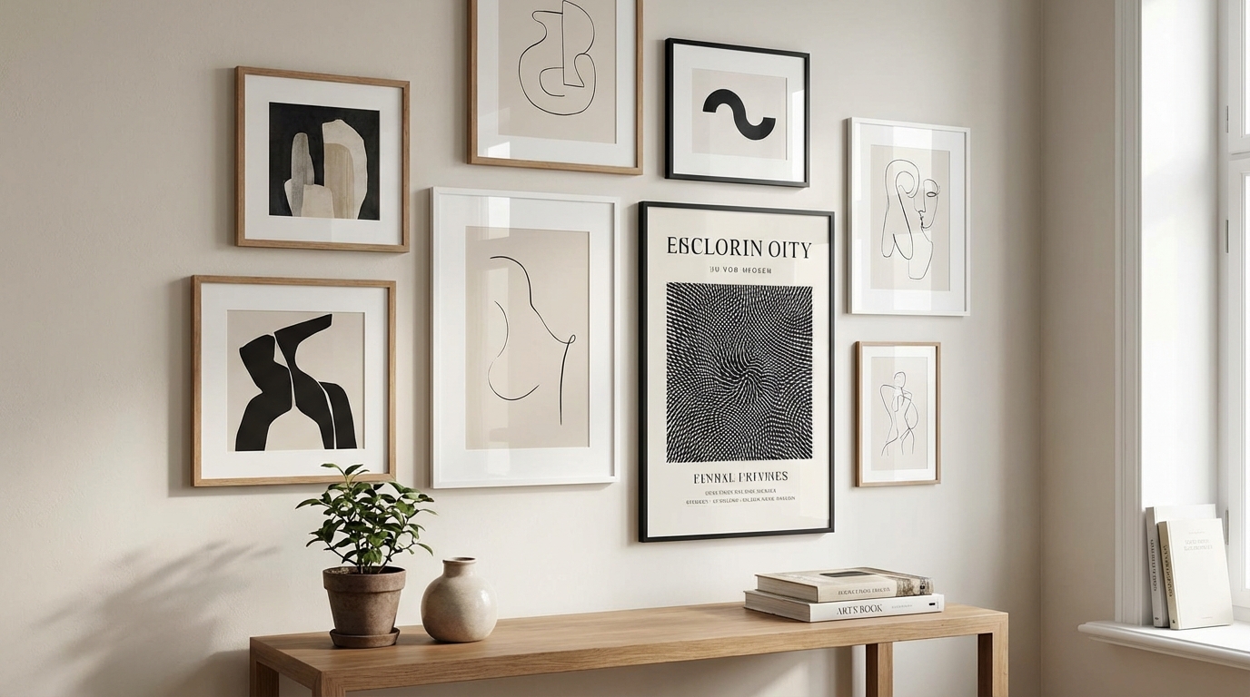 Marcos para Láminas y Pósters: Calidad que Tu Obra Merece sin Arruinarte