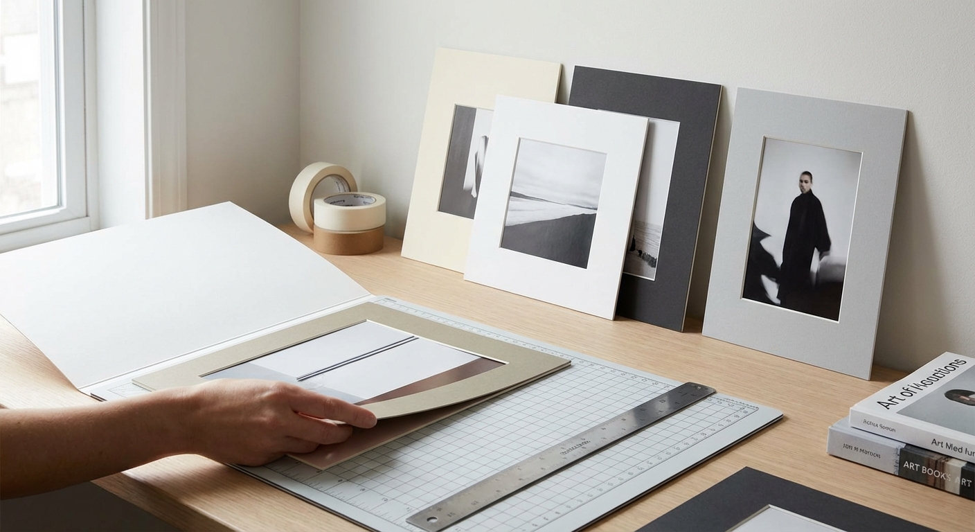 Passepartout: Qué es, Para Qué Sirve y Cómo Elegir Color