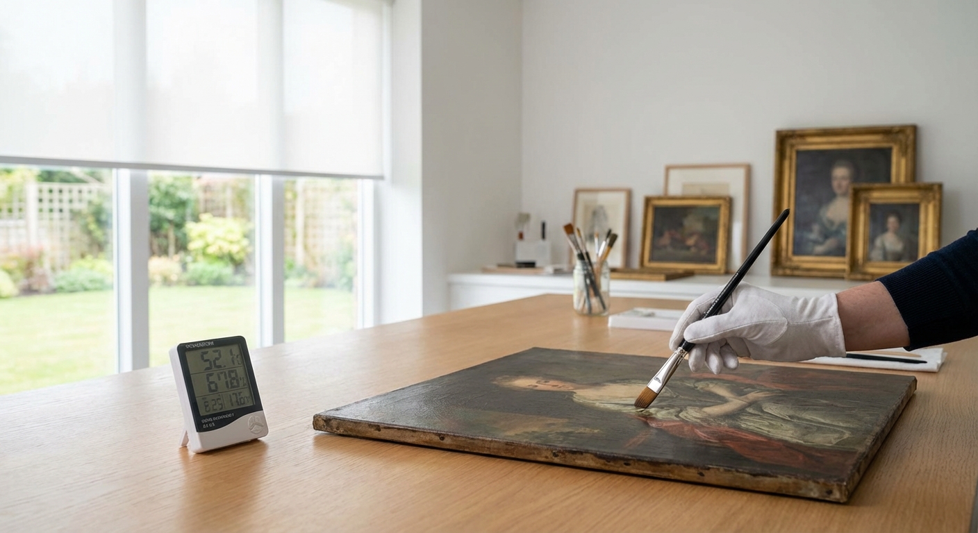 Protege tus Obras: Sol, Humedad y Conservación Experta