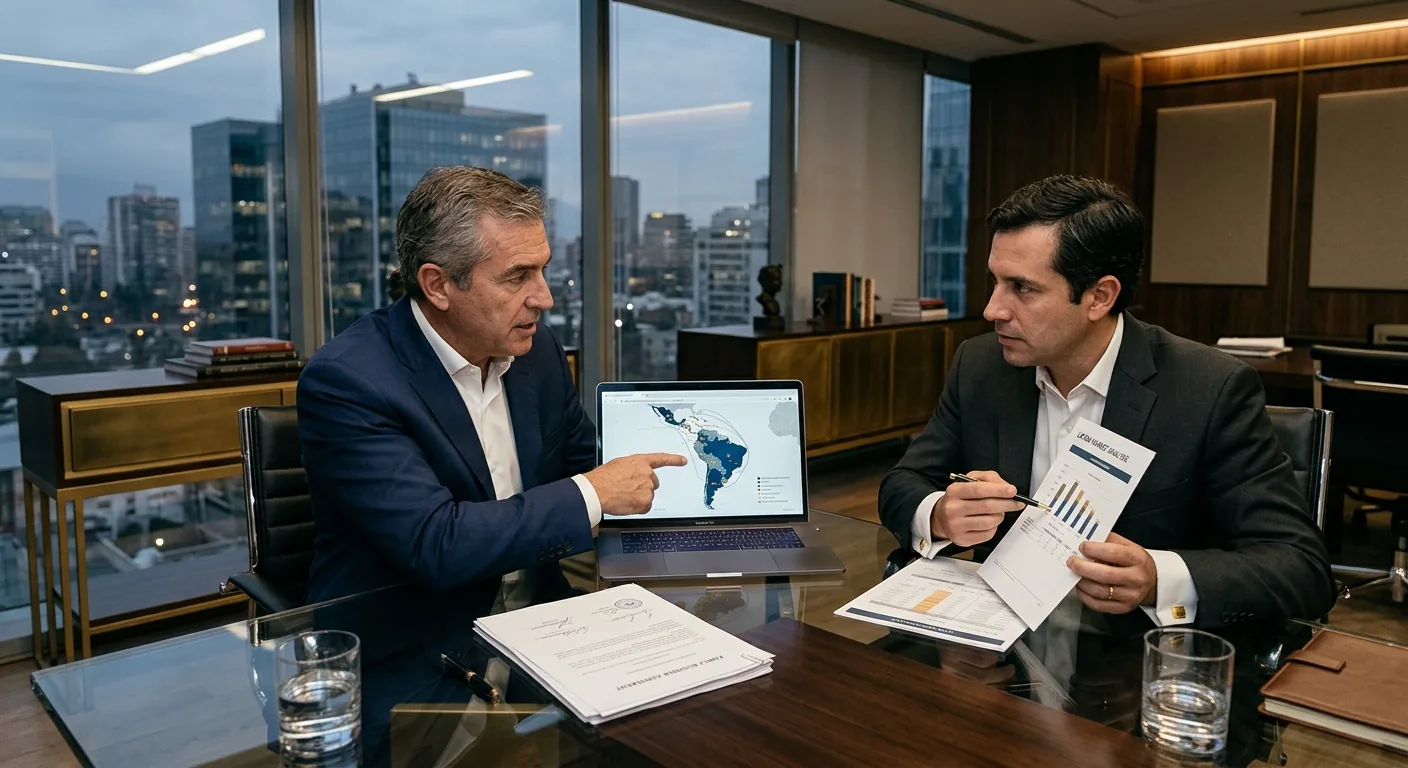 Diversificación patrimonios América Latina: 3 pasos 2026