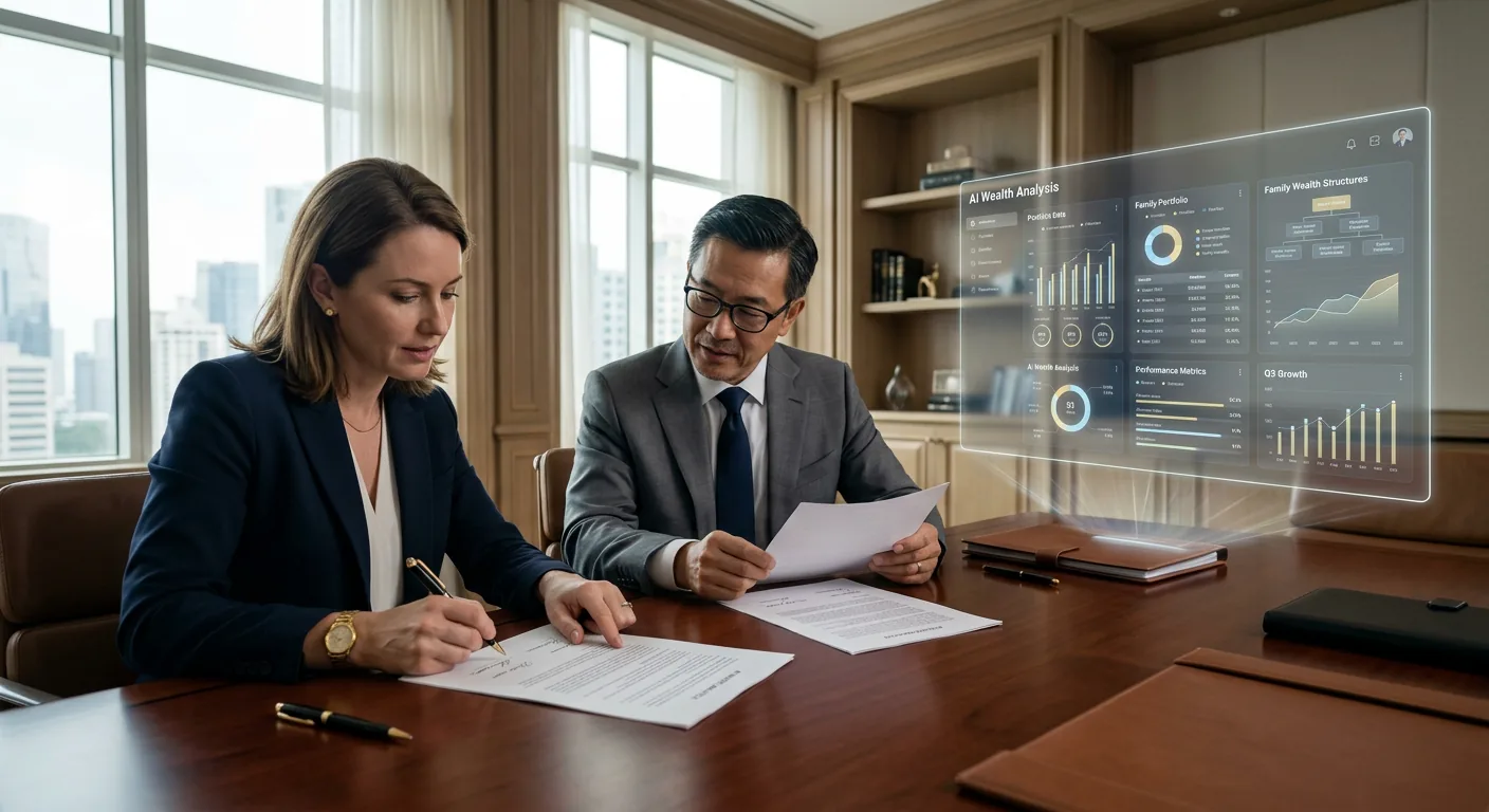 Family office virtual IA: 5 pasos clave 2026 patrimonios