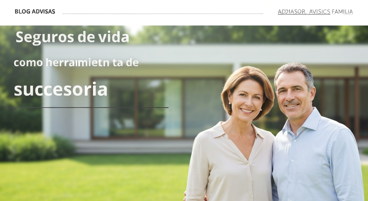 Seguros de vida como herramienta de planificación sucesoria
