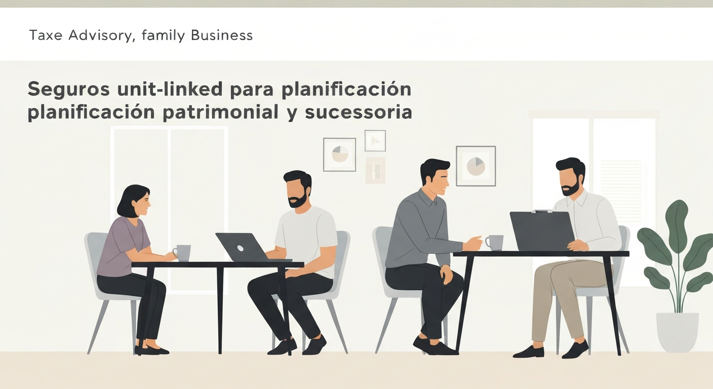 Seguros unit-linked para planificación patrimonial y sucesoria