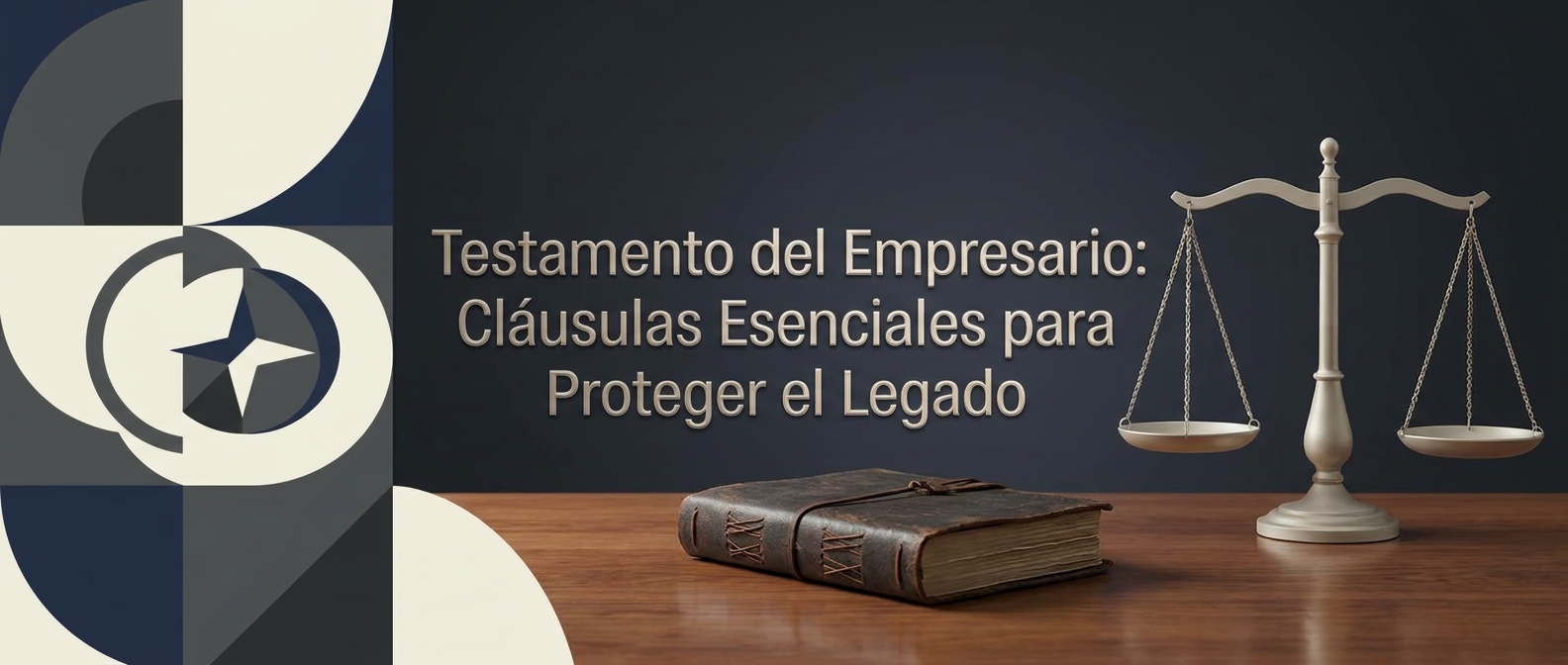 Testamento del Empresario: Cláusulas Esenciales para Proteger el Legado