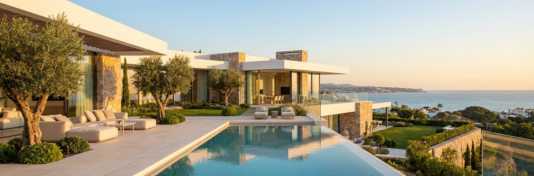 Arquitectura Lujo Mediterránea: Tendencias Exclusivas 2026