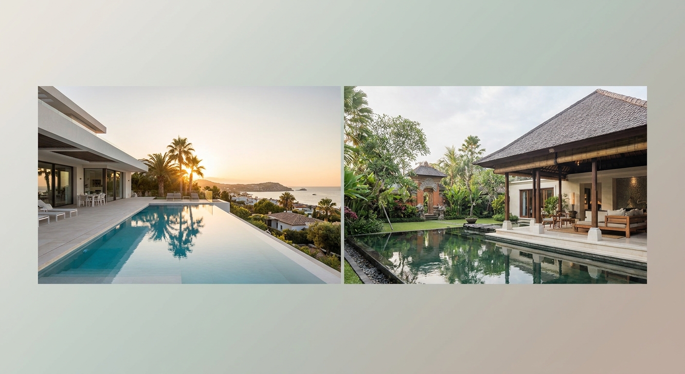 Asia o Costa del Sol: Claves para la inversión inmobiliaria en Tailandia y Bali