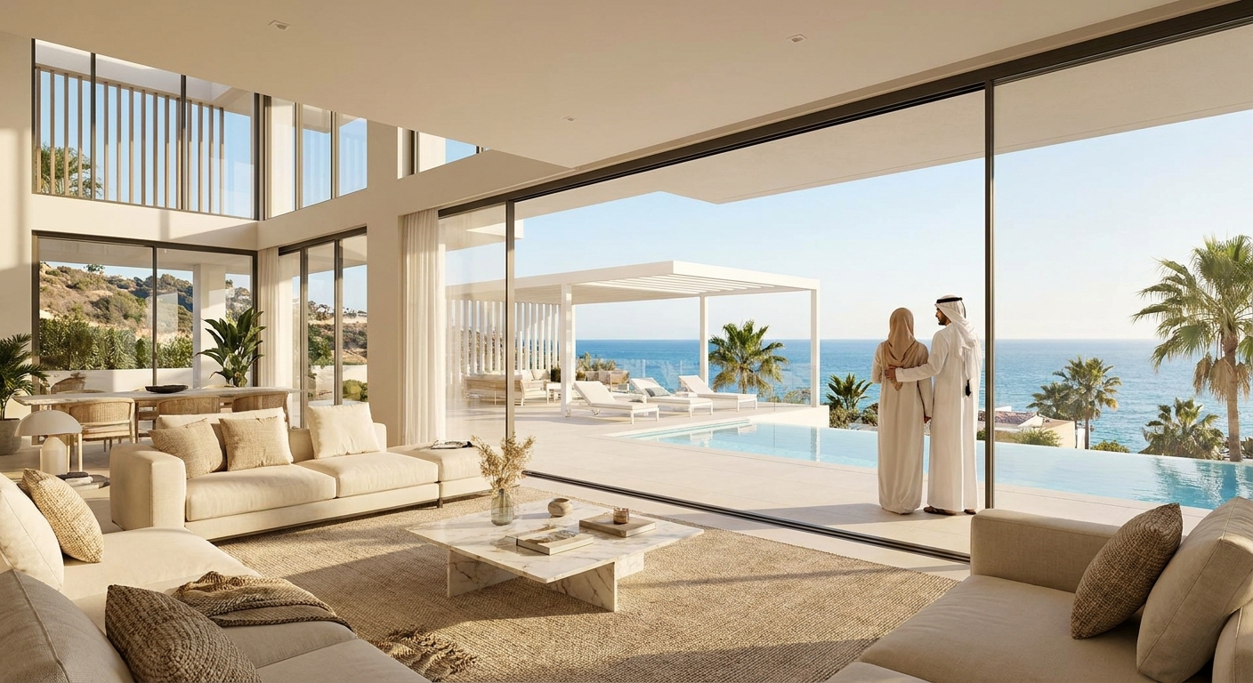Compradores de Oriente Medio en la Costa del Sol: perfil y preferencias