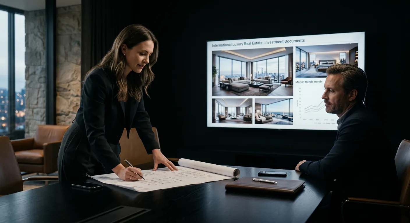 Diseño interior lujo 2026: 5 tendencias que generan +9 % ROI