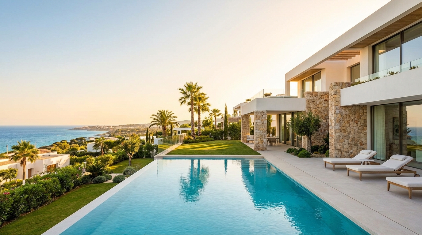 Golden Visa España 2026: Inversión Inmobiliaria de Lujo y Residencia