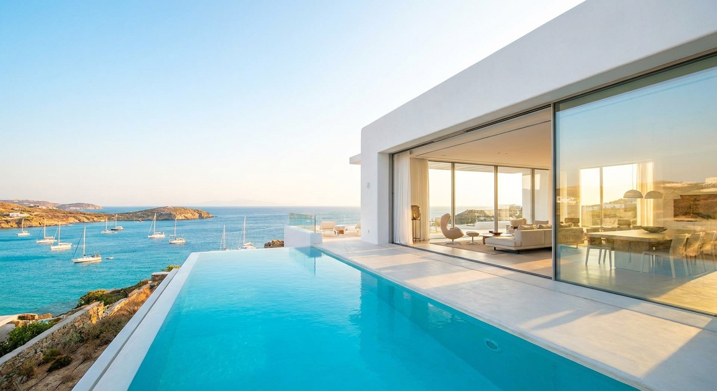 Grecia islas: mercado inmobiliario que atrae al inversor europeo