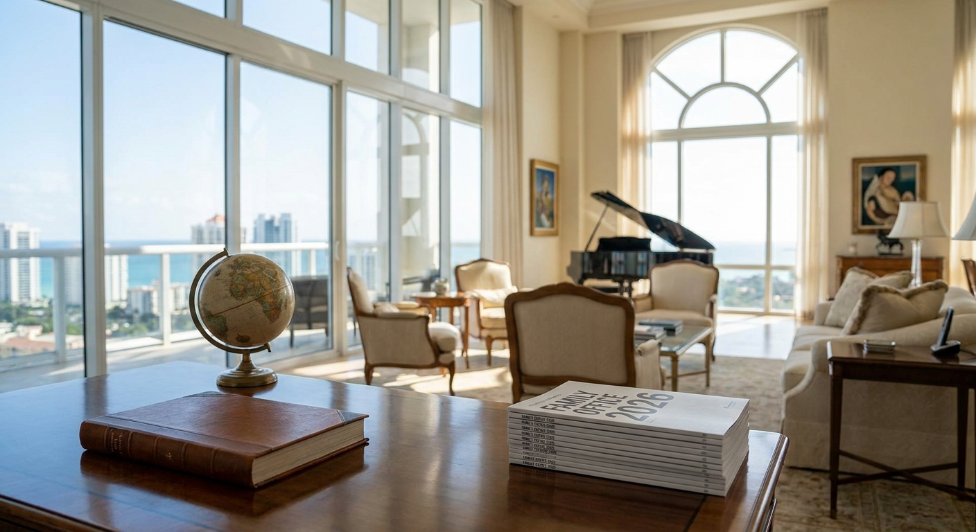 Guía: Estructura Óptima para un Family Office Inmobiliario de Lujo en 2026