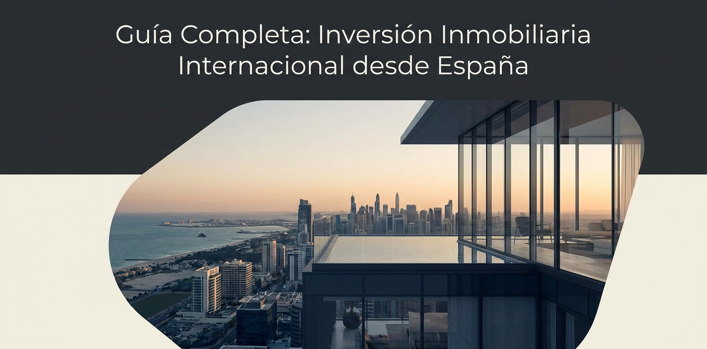 Guía Completa: Inversión Inmobiliaria Internacional desde España