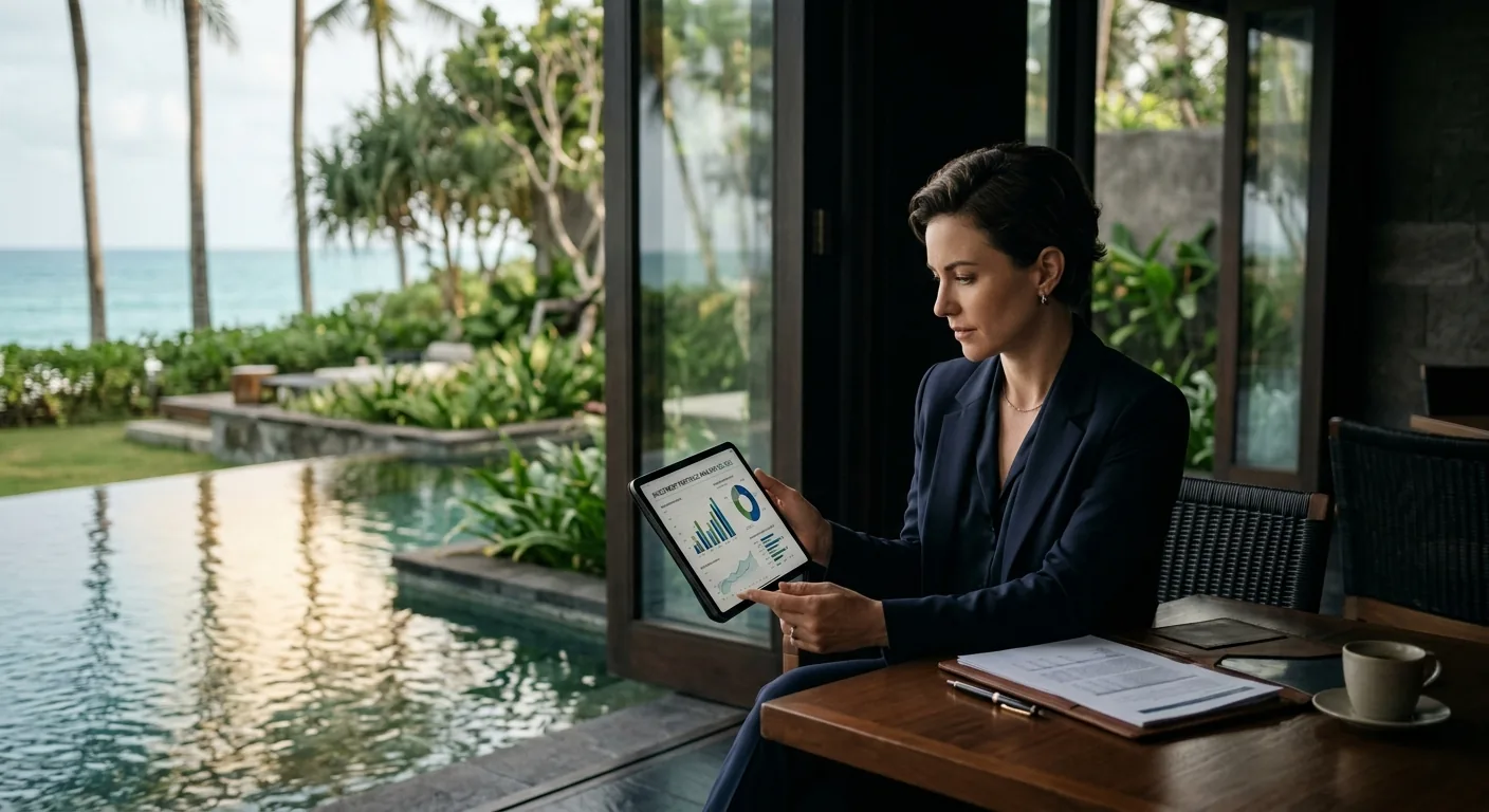 Hoteles wellness Bali: 12% de rentabilidad en 2026 y oportunidades