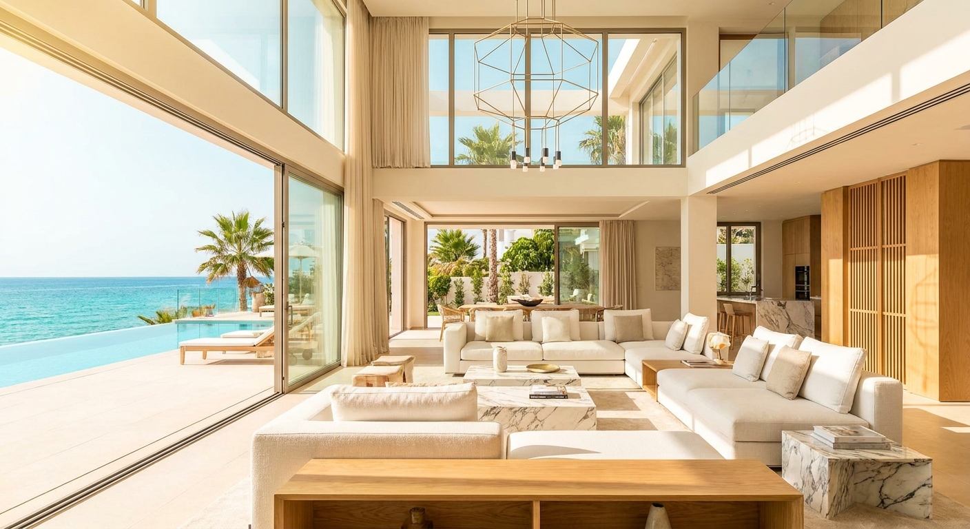 Inmobiliario Lujo Caribe: Oportunidades para Europeos en España