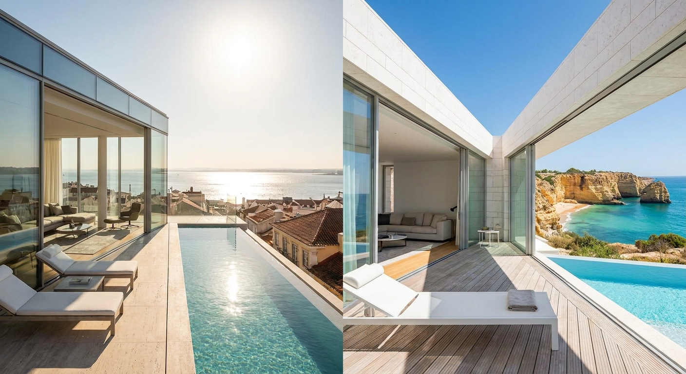 Inversión Premium Portugal: Lisboa y Algarve Oportunidades 2026