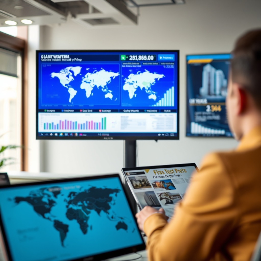 Logística industrial inmobiliaria: inversión premium en e‑commerce